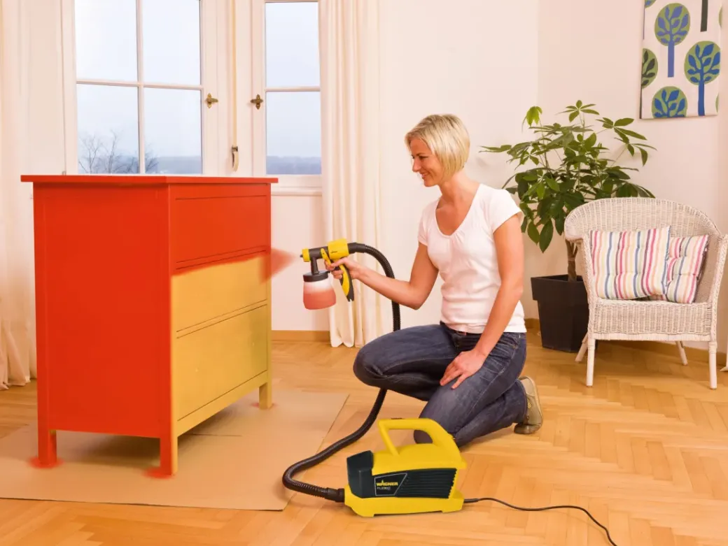 Brico Verfspuiten-Wagner Hvlp Universeel Spuitsysteem W 690 Flexio