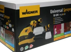 Brico Verfspuiten-Wagner Hvlp Universeel Spuitsysteem W 690 Flexio