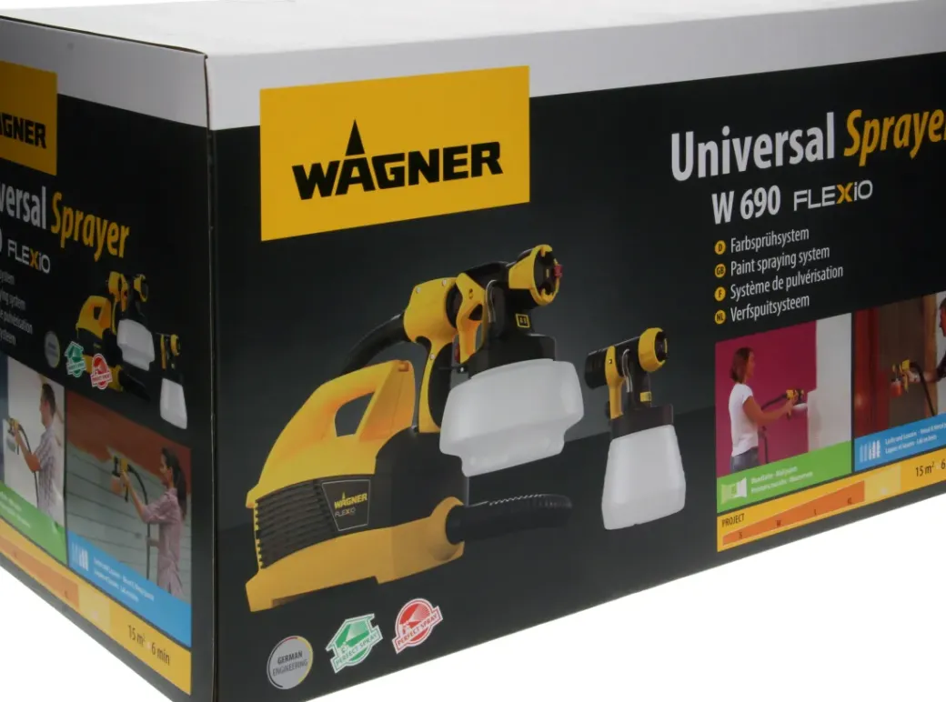 Brico Verfspuiten-Wagner Hvlp Universeel Spuitsysteem W 690 Flexio
