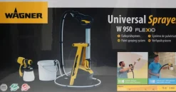 Brico Verfspuiten-Wagner Hvlp Universeel Spuitsysteem W 950 Flexio