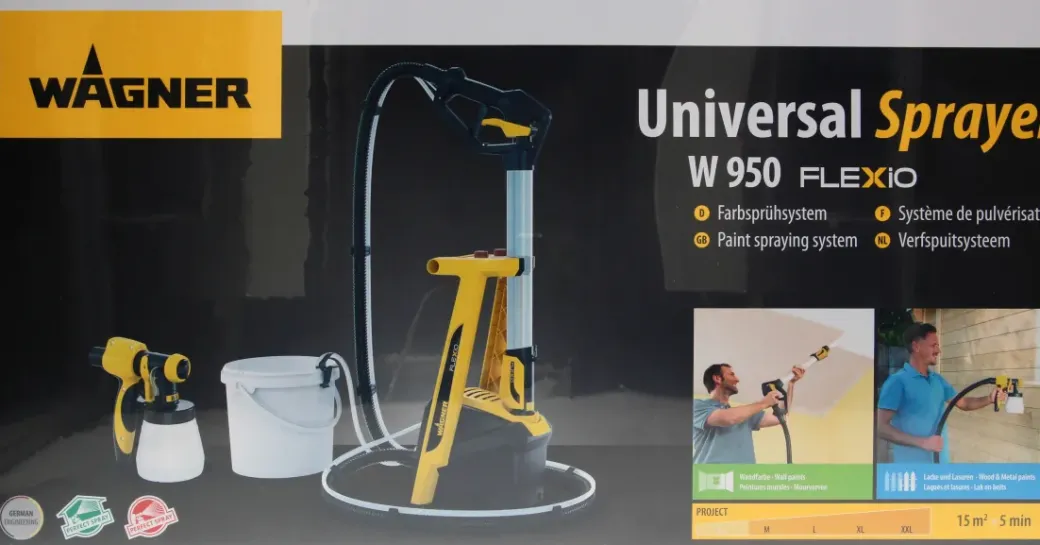 Brico Verfspuiten-Wagner Hvlp Universeel Spuitsysteem W 950 Flexio