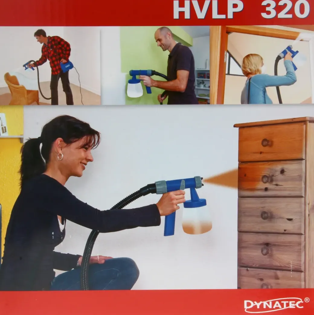 Brico Verfspuiten-Wagner Verfspuit Dynatec Hvlp 320