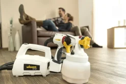 Brico Verfspuiten-Wagner Verfspuitsysteem W450