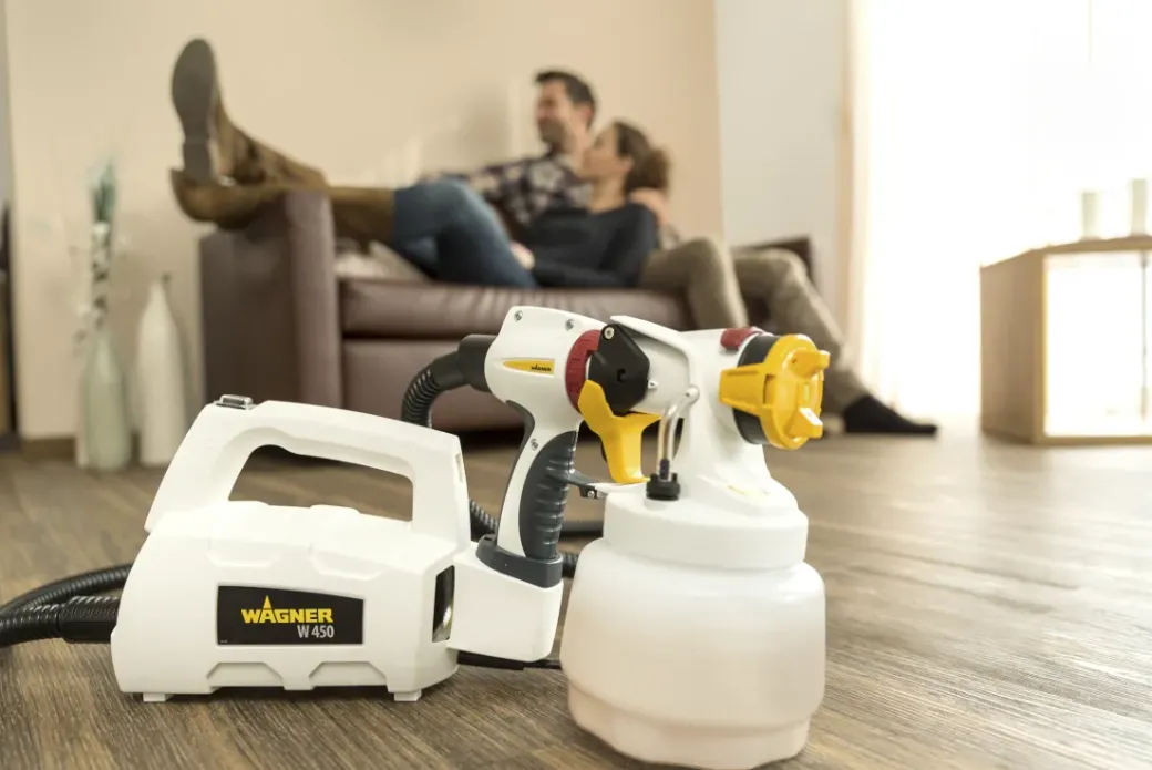 Brico Verfspuiten-Wagner Verfspuitsysteem W450