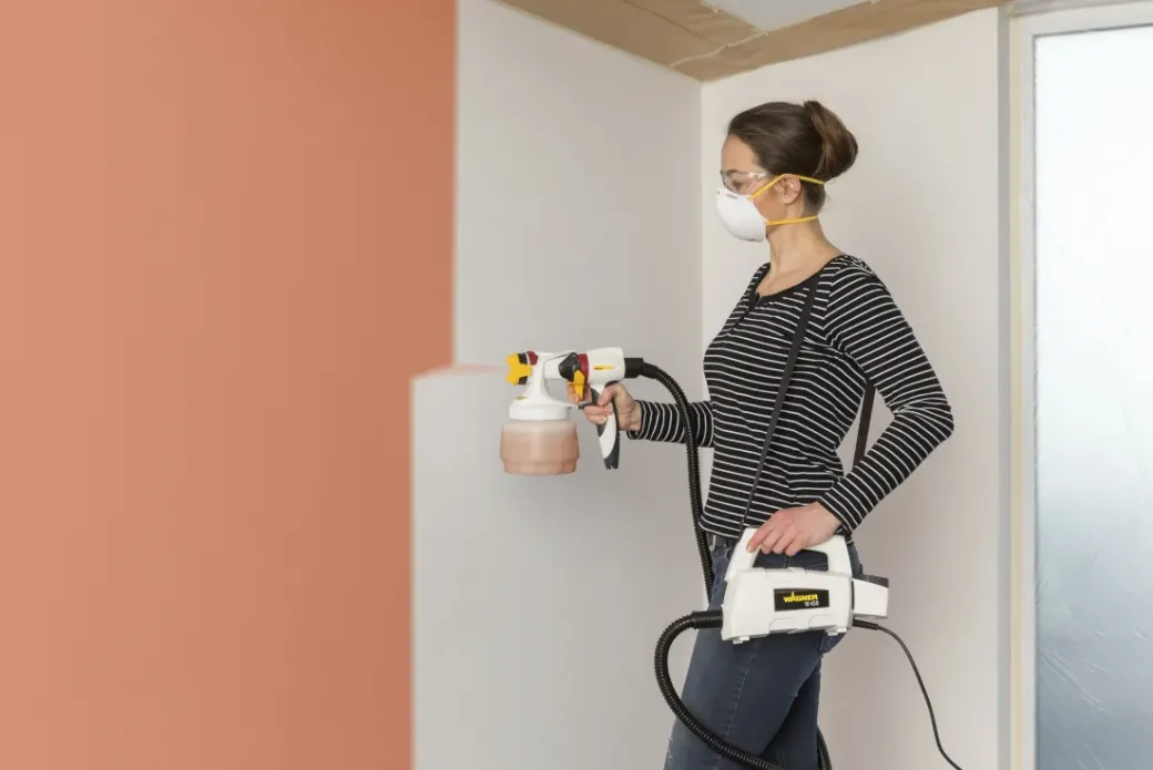 Brico Verfspuiten-Wagner Verfspuitsysteem W450
