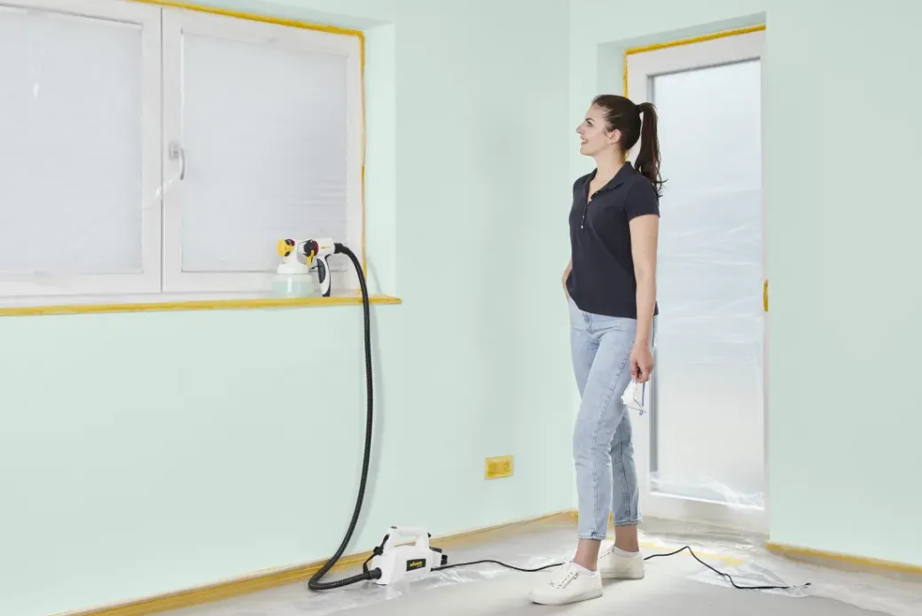 Brico Verfspuiten-Wagner Verfspuitsysteem W450