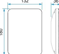 Walter Geconnecteerde Sensor Voor Luchtkwaliteit 1180X132X36Mm|Brico Sale