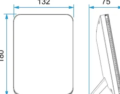 Walter Geconnecteerde Sensor Voor Luchtkwaliteit 1180X132X36Mm|Brico Sale
