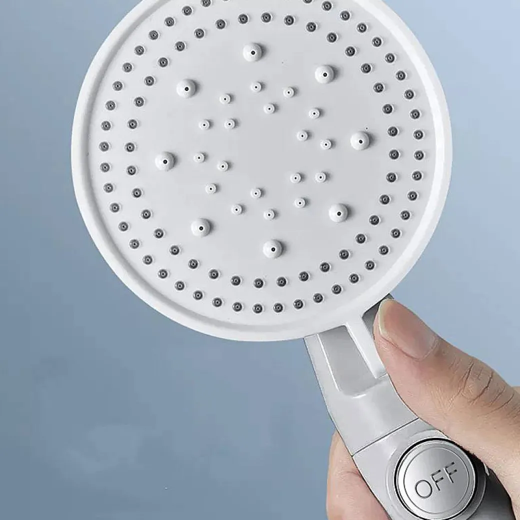 Waterbesparende Douchekop Set - Chroom - 5 Straalstanden|Brico Hot