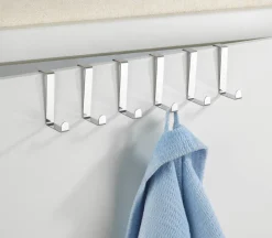 Wenko Deurhaken 6 Stuks Rvs|Brico