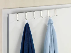 Wenko Deurhaken 6 Stuks Rvs|Brico