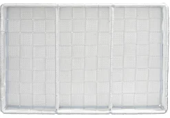 Wenko Organizer Adria 3-Vaks 32X21X10Cm Met Wit|Brico Outlet