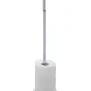 Wenko Staande Toiletrolhouder 2-In-1 Rvs Glanzend|Brico Outlet