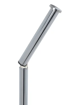 Wenko Staande Toiletrolhouder 2-In-1 Rvs Glanzend|Brico Outlet