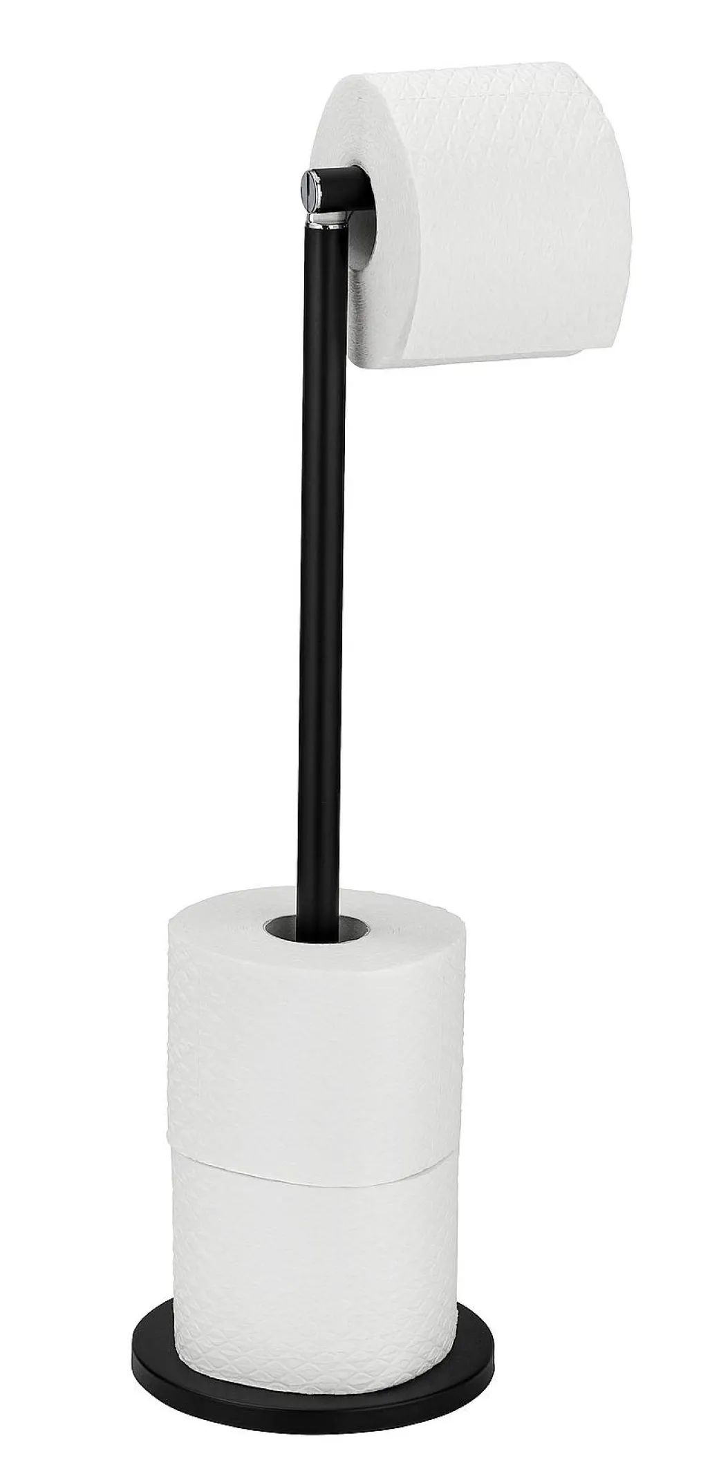 Wenko Toiletrolhouder Met Reserverolhouder Zwart 21X55X17Cm|Brico Hot