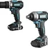 Wesco Accuboormachine Combiset 18V|Brico Online