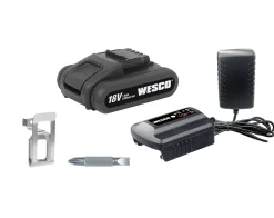 Wesco Accuboormachine Ws2971 18V (1 Accu)|Brico Discount