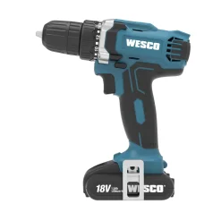 Wesco Accuboormachine Ws2971 18V (1 Accu)|Brico Discount