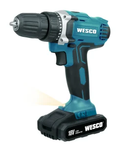 Wesco Accuboormachine Ws2971 18V (1 Accu)|Brico Discount