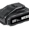 Wesco Batterij Ws9868 18V 1,5Ah|Brico Online