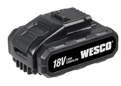 Wesco Batterij Ws9868 18V 1,5Ah|Brico Online