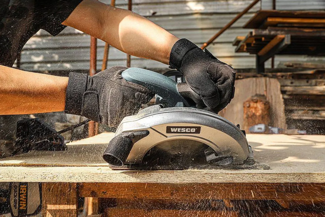 Wesco Cirkelzaag Ws3434 1400W 185Mm|Brico New