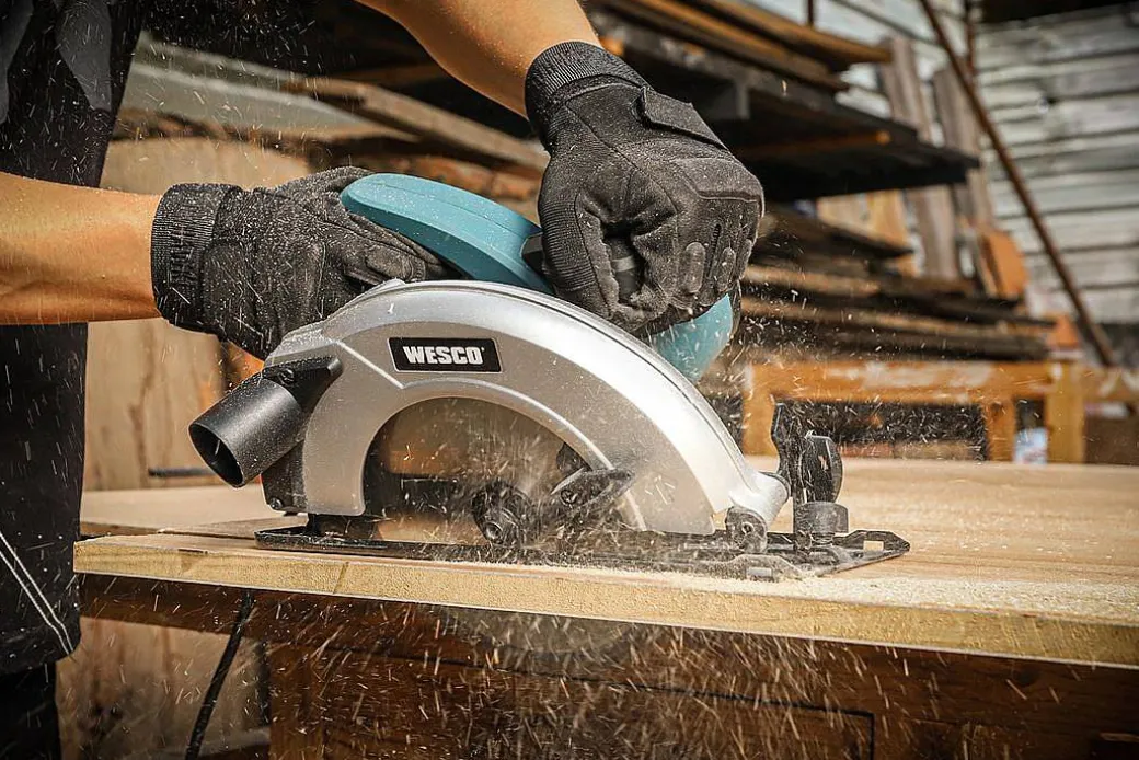 Wesco Cirkelzaag Ws3434 1400W 185Mm|Brico New