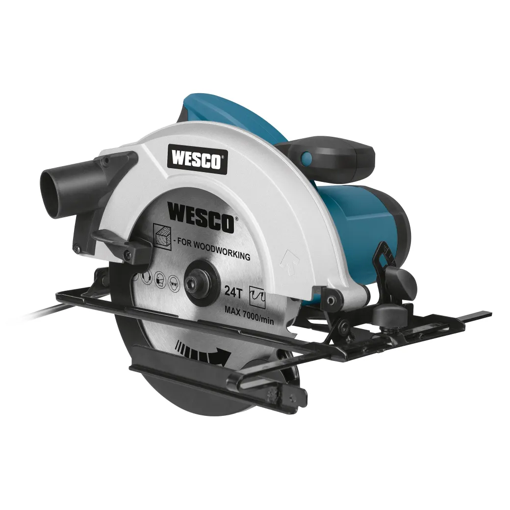 Wesco Cirkelzaag Ws3434 1400W 185Mm|Brico New