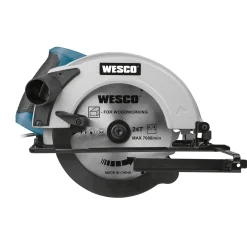 Wesco Cirkelzaag Ws3434 1400W 185Mm|Brico New