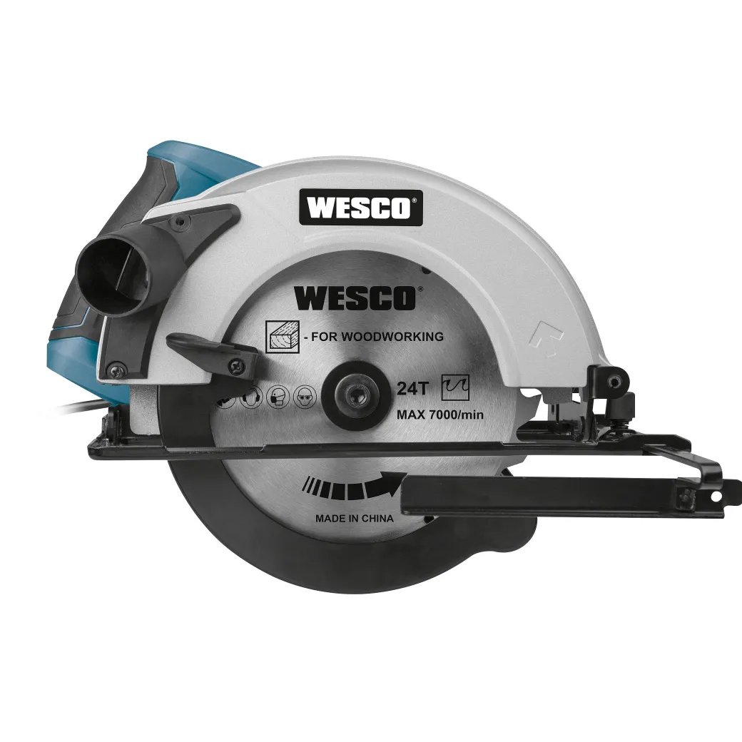 Wesco Cirkelzaag Ws3434 1400W 185Mm|Brico New
