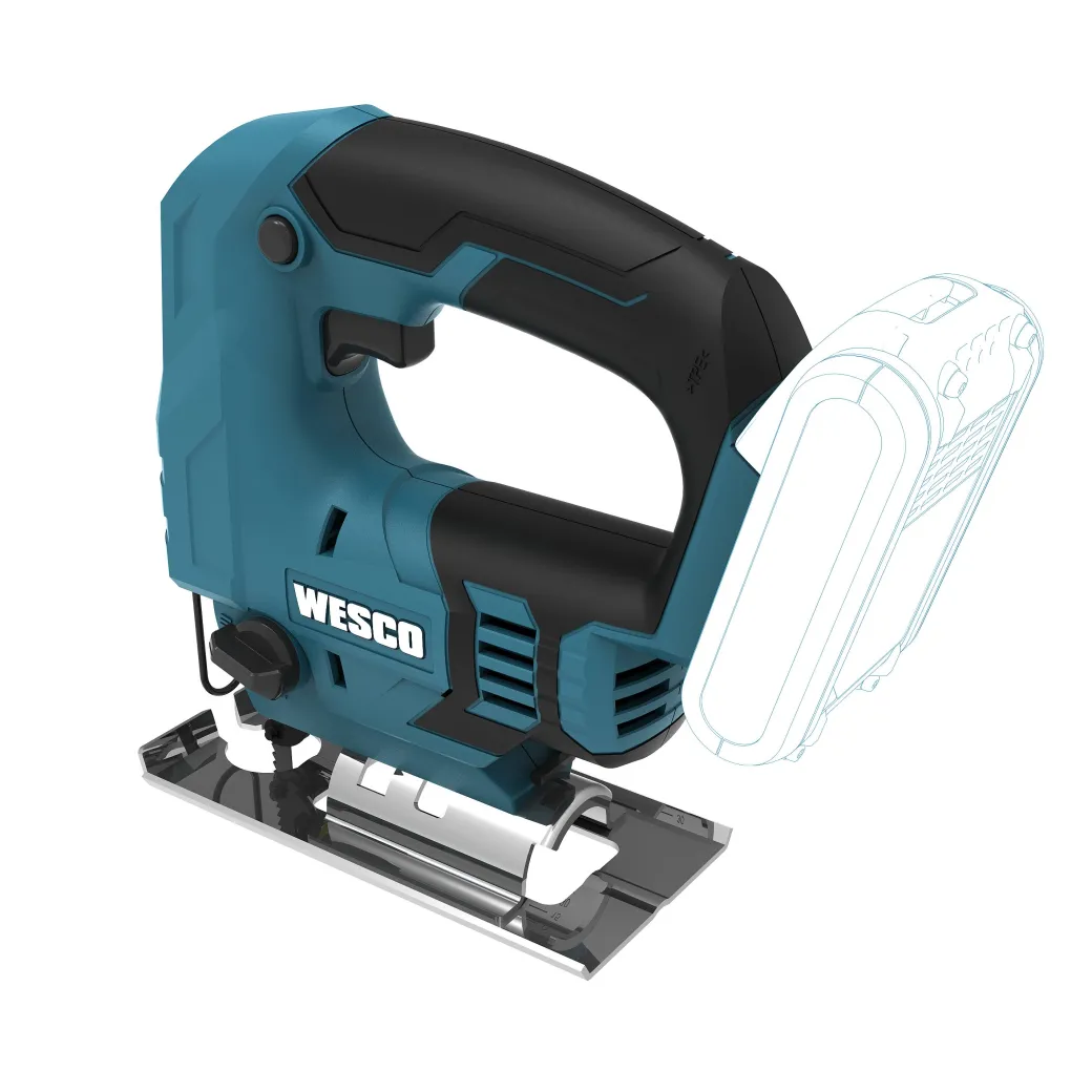 Wesco Decoupeerzaag Zonder Accu Ws2903.9 18V|Brico Discount