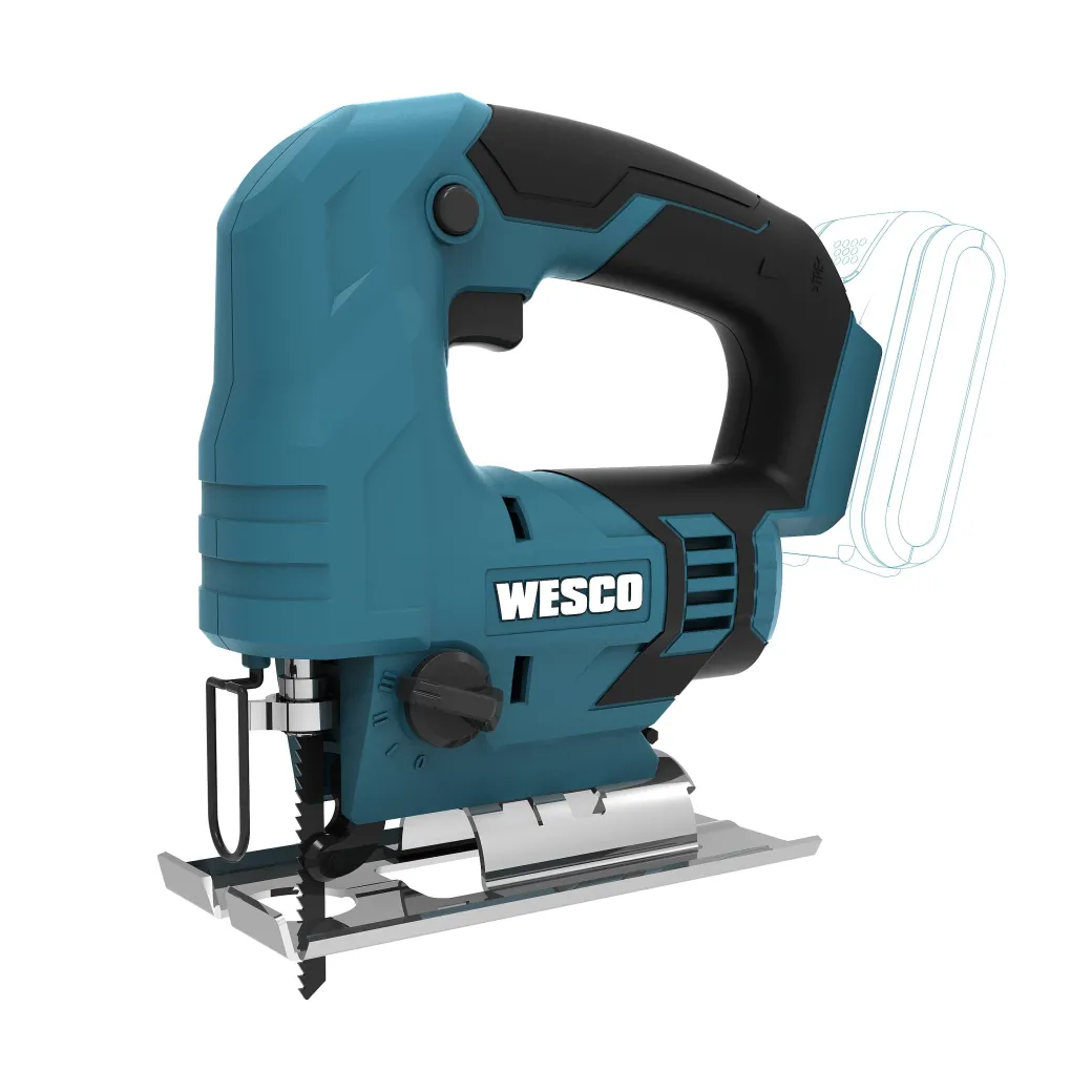 Wesco Decoupeerzaag Zonder Accu Ws2903.9 18V|Brico Discount