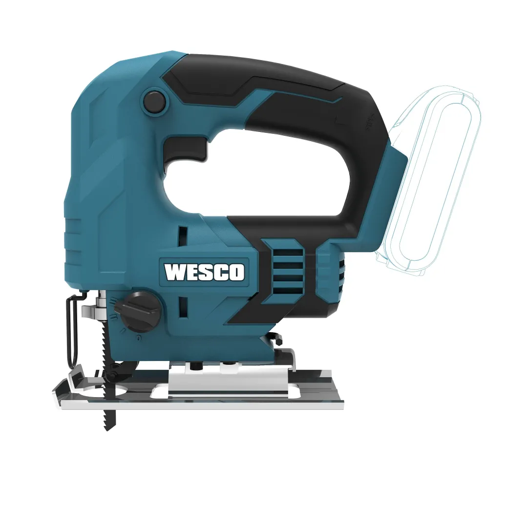 Wesco Decoupeerzaag Zonder Accu Ws2903.9 18V|Brico Discount