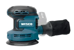 Wesco Excentrische Schuurmachine Baretool Ws2996.9 18V|Brico Online