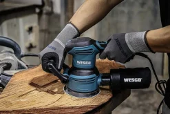 Wesco Excentrische Schuurmachine Ws4258 400W|Brico Online