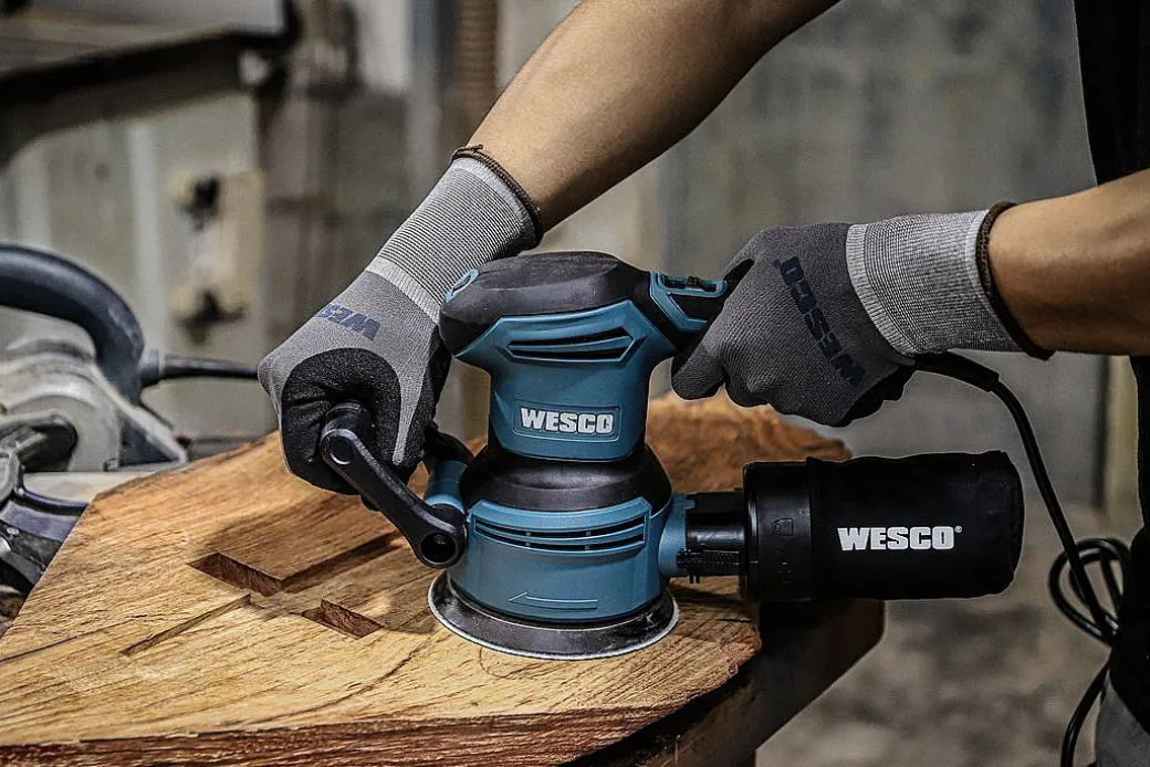 Wesco Excentrische Schuurmachine Ws4258 400W|Brico Online