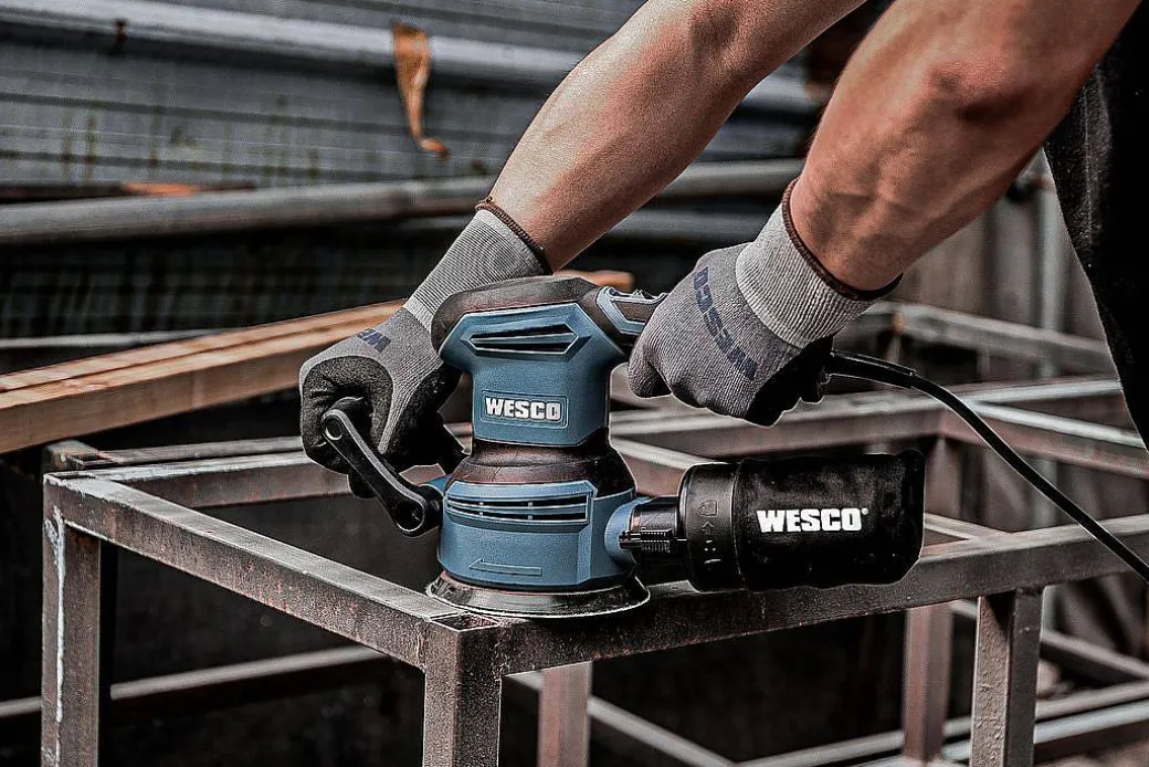 Wesco Excentrische Schuurmachine Ws4258 400W|Brico Online