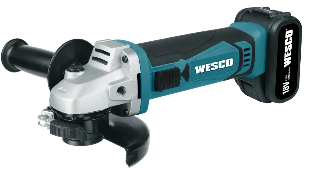 Wesco Haakse Slijper Ws2923.1 18V|Brico Best
