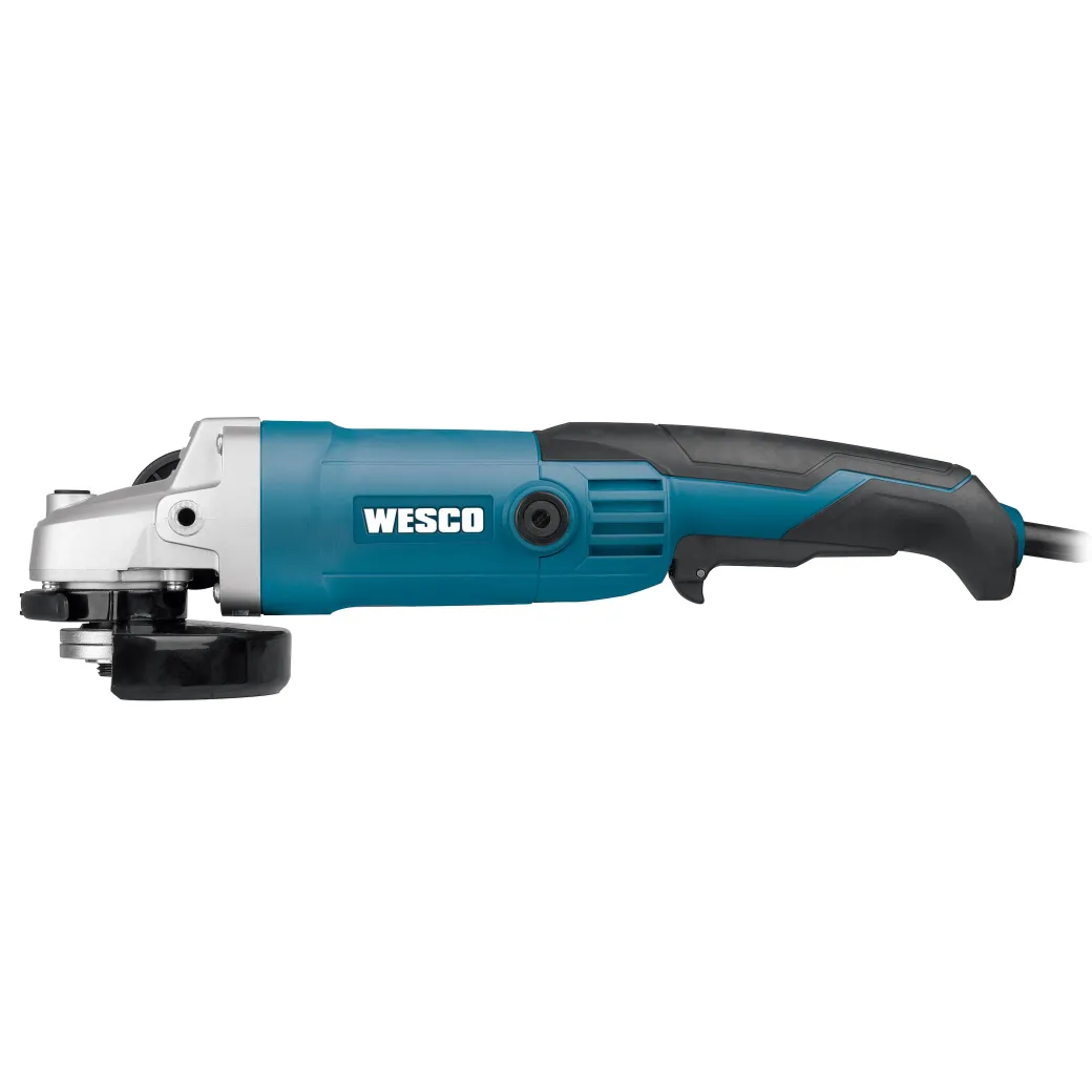 Wesco Haakse Slijper Ws4716 1050W 125Mm|Brico Discount