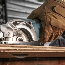 Wesco Handcirkelzaag Ws2998.9 18V (Zonder Accu)|Brico Best
