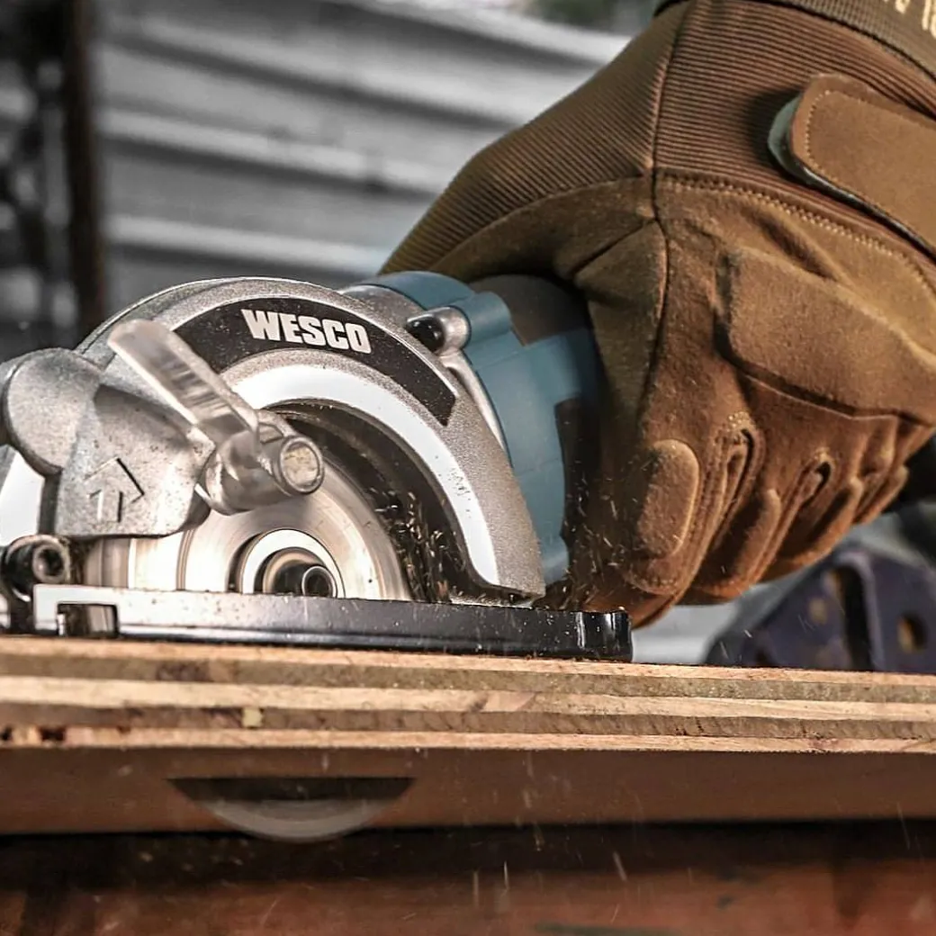 Wesco Handcirkelzaag Ws2998.9 18V (Zonder Accu)|Brico Best