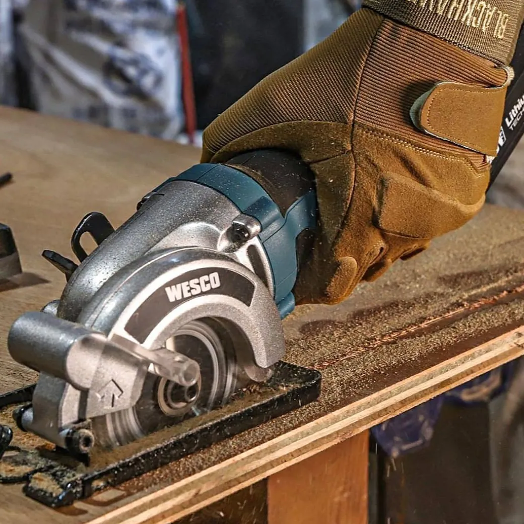Wesco Handcirkelzaag Ws2998.9 18V (Zonder Accu)|Brico Best
