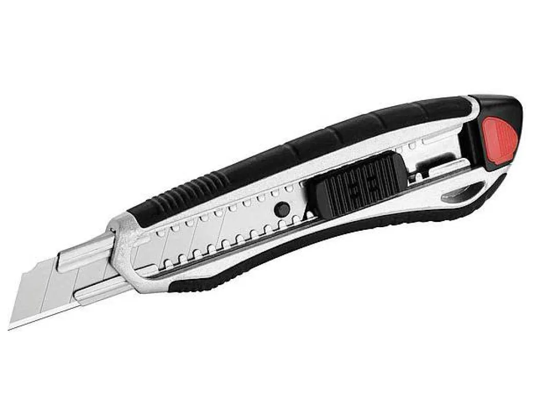 Westcott Snijmes 18Mm Aluminium Met Schuifsluiting|Brico