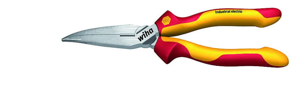 Wiha Gebogen Punttang Industrial Electric 20Cm|Brico Online