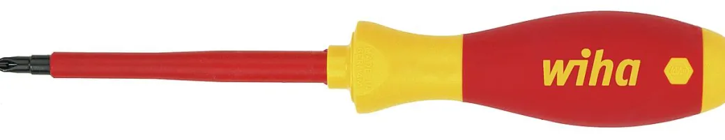 Wiha Philips Schroevendraaier Softfinish Electric Ph3 150Mm|Brico Outlet