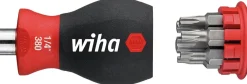 Wiha Schroevendraaier Met Bitmagazijn Stubby 25Mm|Brico New