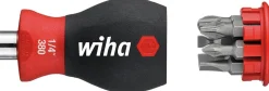 Wiha Schroevendraaier Met Bitmagazijn Stubby 25Mm|Brico Sale