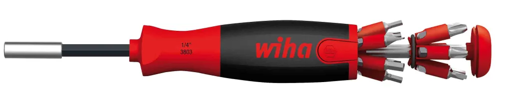 Wiha Schroevendraaier Met Bitmagazijn Liftup 25Mm|Brico Best