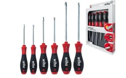 Wiha Schroevendraaierset Softfinish 26146 – 6 Stuks|Brico