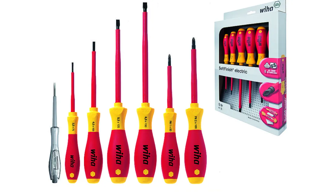 Wiha Schroevendraaierset Softfinish 25477 – 6 Stuks|Brico Hot